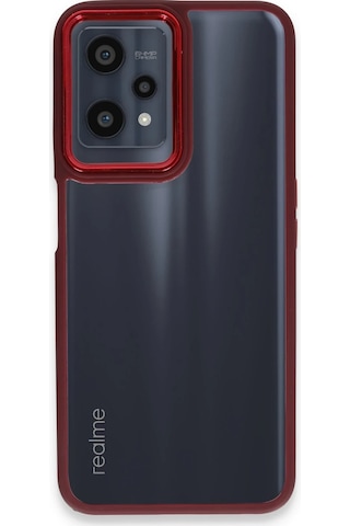 Cosmotex Newface Realme 9 Pro 5g Kılıf Dora Kapak - Kırmızı