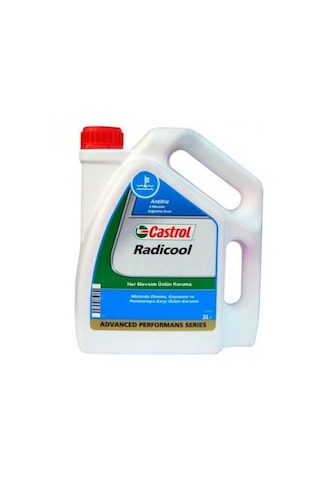 Castrol Radicool Mavi Antifriz 3 L Castrol Radicool Mavi Antifriz 3 L