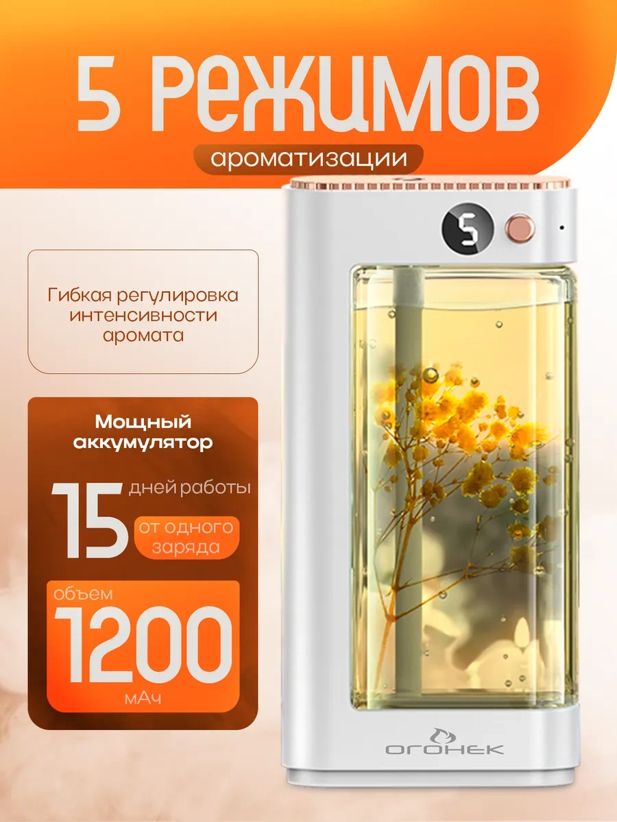 Ogonek Hilton Kokulu Ev İçin Ultrasonik Aroma Difüzörü 325717433