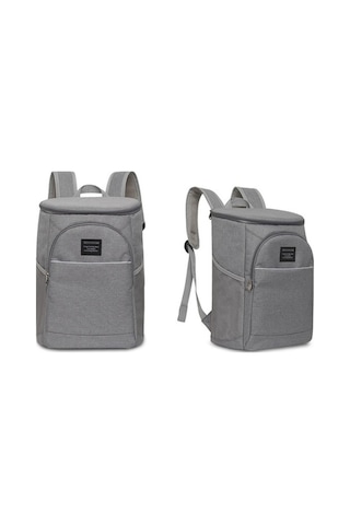 Novahub Çift Katmanlı Termal Piknik Çantası - Hafif Sırt Çanta, Oxford Kumaş, Soğutucu, 10-25l Kapasite, Renkli Modeller Çok Renkli