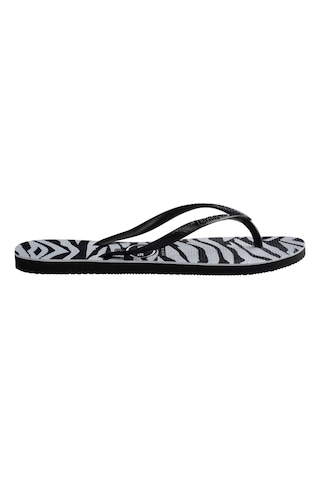 Slim Animals Glitter Black Kadın Terlik 39-40 Siyah