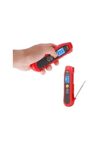 Unı-t Ut 320t 2 Si 1 Arada Dijital Termometre -40 / +300 Derece
