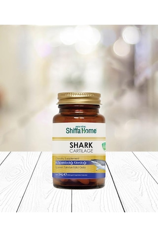 Köpek Balığı Kıkırdağı (Chark Cartilage) 60 X 900 MG Shiffa Home