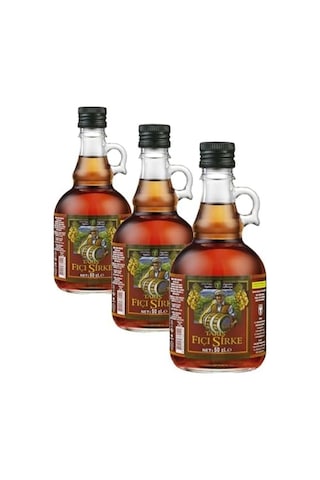 Ahşap Fıçı Sirkesi 500ml 3 Paketi