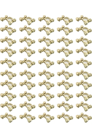 Akü Kesme Gerçek Kutup Başı (+) (-) 50 Li Set