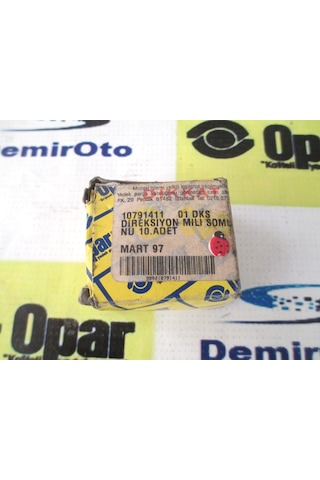 10791411 Direksiyon Mil Somunu Dogan-Kartal-Sahin-Slx-Uno-Serçe O 563173433