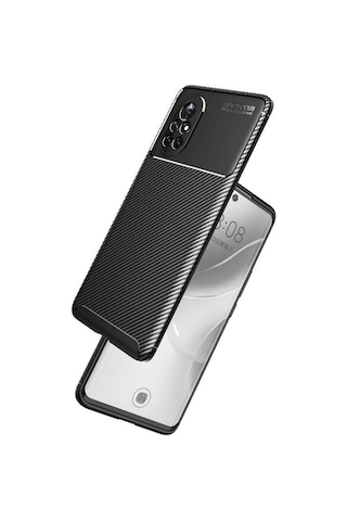 Zore Huawei Nova 8i Kılıf Msra Negro Silikon Kapak - Lacivert Lacivert