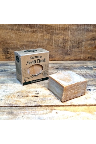 Sabuncu Mevlüt Efendi Saf Zeytinyağlı Defne Parçacıklı Sabun 125 G