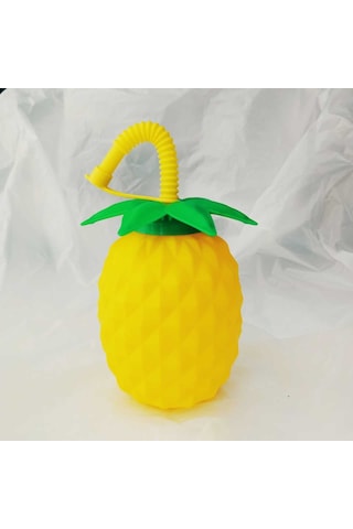 Ananas Pipetli Suluk Yeşil