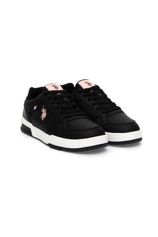 U.S. Polo Assn. Kadın Siyah Spor Ayakkabı 50313788-VR046