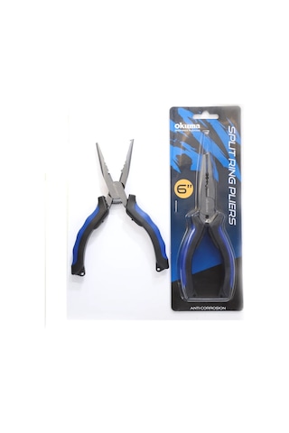 Okuma Split Ring Pliers ''6 Balıkçı Pensesi 17cm