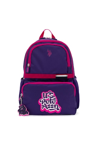 U.s. Polo Assn. Kız Çocuk Mor Okul Çantası 50315239-vr038 Mor