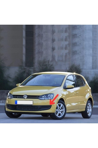 Gkl Sol Sis Farı Çerçevesi Kapağı Sissiz Vw Polo 2010-2014 6r0853665c