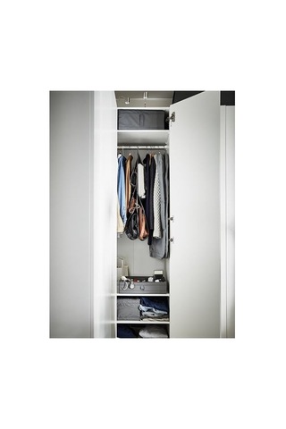 Ikea Skubb Elbise Kılıfı, Koyu Gri, 3 Parça