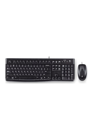 Logitech MK120 920-002560 Kablolu Q Klavye Mouse Set
