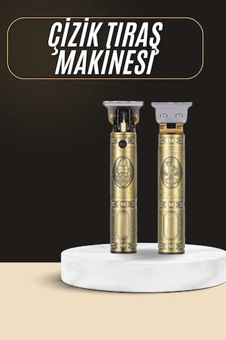 Tıraş Makinesi Şarjlı Çizik Tıraş Paslanmaz Çelik Lı 4 Taraklı - Korbx4410-4176