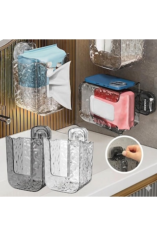 Sunup Sn-26822 Banyo Tuvalet Islak Mendil Rafı Diğer