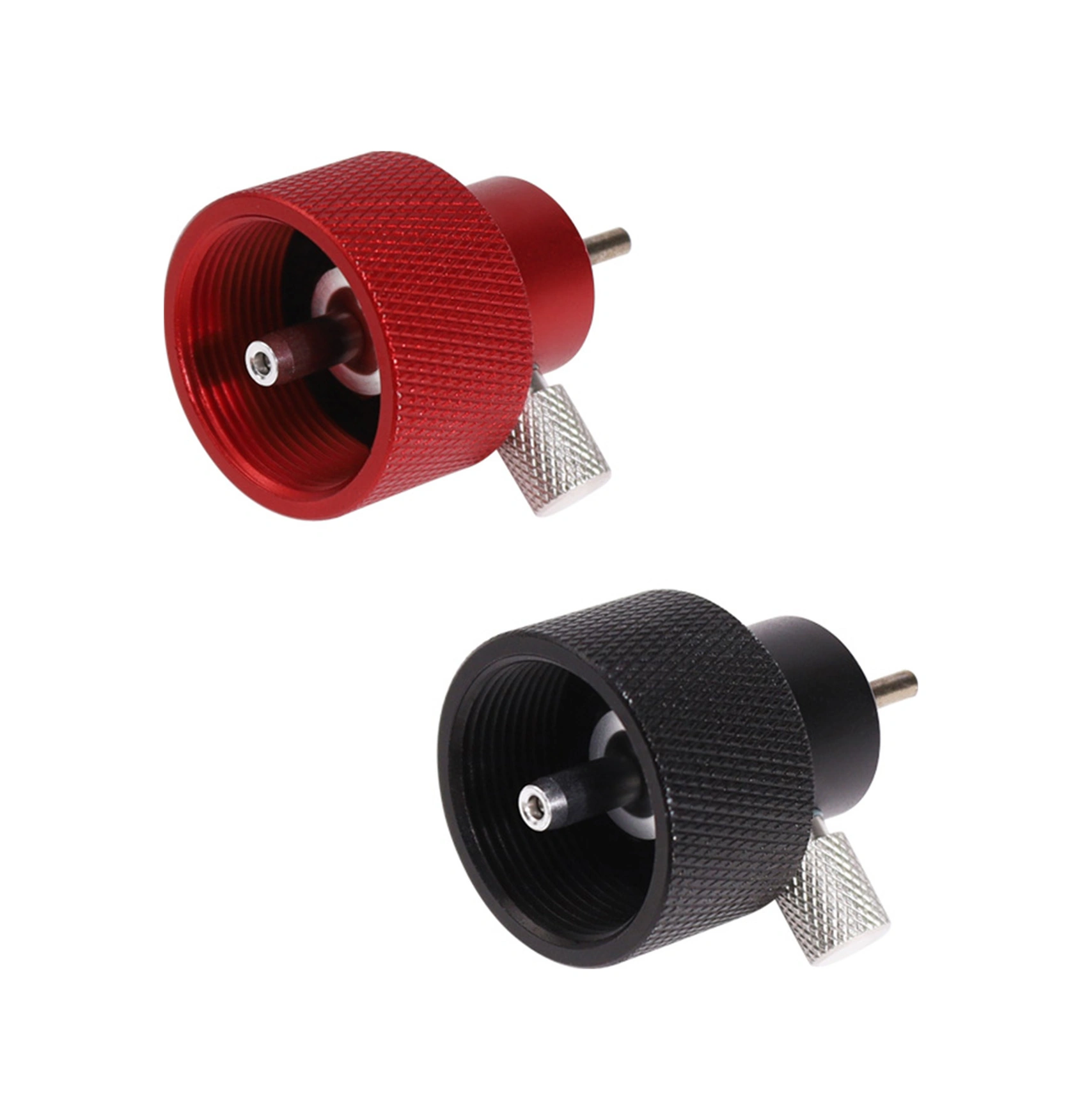 Youmex Outdoor Propane Ve Yeşil Gaz Enflasyon Bağlantısı, Metal-silikon Malzeme, Tüp Uyumlu, Taze Vazifeli, Siyah Siyah