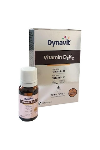 Dynavit Vitamin D3K2 10 ML Sprey
