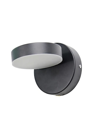 Simaavize Tekli Led Aplik Siyah