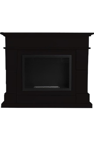 Rehome Korflame Legno Siyah Bacasız Şömine