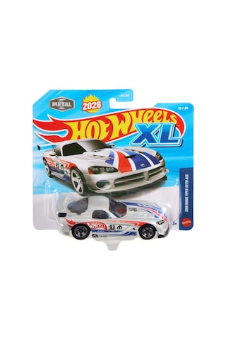 Hot Wheels Xl Tekli Arabalar 2008 Dodge Vıper Srt10 Acr Jlj40 Çok Renkli