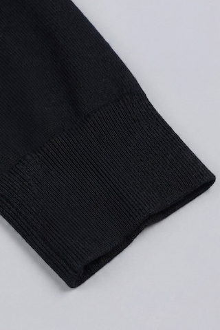 Bisse Erkek Yün Basic Yarım Balıkçı Yaka Triko Siyah Tr23knos23210 D99