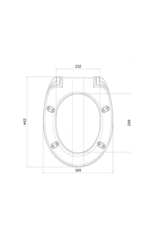 Tema Troy Klozet Kapağı 41110