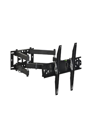 Hareketli Metal Tv Askı Aparatı, 39-60 İnç Arası Ekranlara İçin, Tüm Tv Markaları İle Uyumlu, Duvar Asma Aparatı