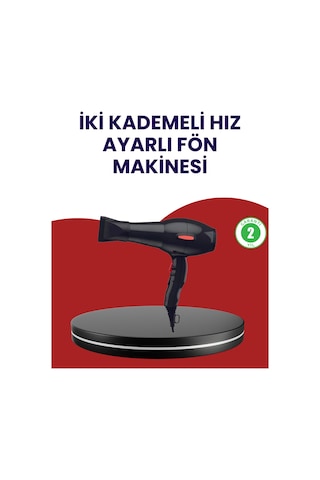 Profesyonel 2200w Saç Kurutma Makinesi Yüksek Performans