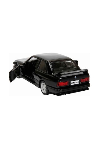 1:32 Rmz City Alman Klasikleri Serisi Die Cast Çek Bırak Model Araba - Siyah Bmw M3