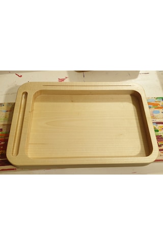 Kırtkırt Ahşap Montessori Kum Tepsisi