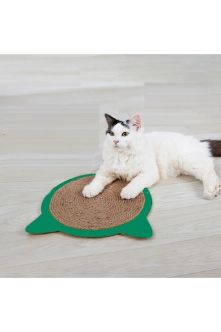 Nursoft Kedi Tırmalama Halısı 34 x 34 CM