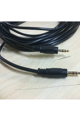 3 Metre Stereo Erkek Erkek Aux Kablo 3.5Mm