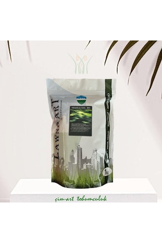 Shade&Cool Mix Gölge Karışım Çim Tohumu 1 kg