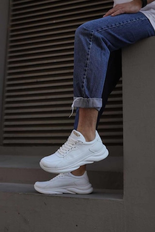 Knack Sneakers Ayakkabı 065 Beyaz 001