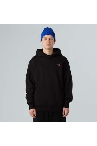 The North Face Icon Relaxed Erkek Kapüşonlu Sweatshirt-32326 siyah