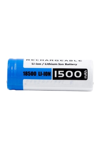Orion 1500 mAh 18500 3.7 V Li-Ion Şarj Edilebilir Pil