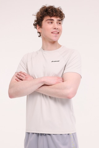 Lotto M-sımpson Tee 5fx Gri Erkek Kısa Kol T-shirt Gri