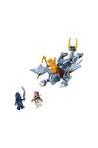 LEGO® NINJAGO Genç Ejderha Riyu 71810 6+ Yaratıcı Oyuncak Yapım Seti - 132 Parça