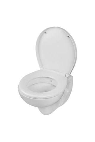 Housera Duroplast C Model Klozet Kapağı Beyaz