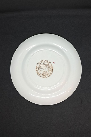 Wood & Sons Post House Vintage Pasta Tabağı 20 Cm Haki