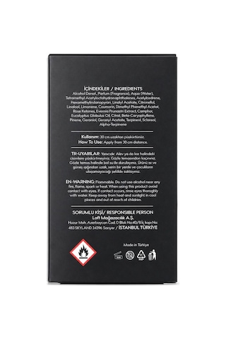 Erkek Edc Parfüm Lf2043018 Q1.v1 Odunsu