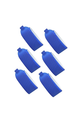 Dolıty 6 Adet Kayak Kayışları Bağlamalar Bağlantı Mavi Mavi