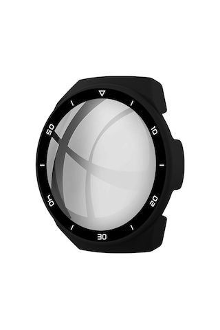 Huawei Watch Gt 2E Ekran Koruyucu Cam + Sert Pc Kasa Koruyucu