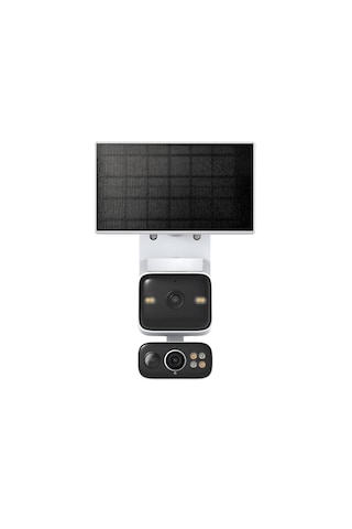 Tp-lınk Tapo C645d 360 Güneş Enerjili Çift Lens Dış Mekan Kablosuz Ip Kamera 2k Kit