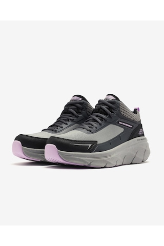Skechers D'lux Walker 2.0 - Rain Check Kadın Gri Spor Ayakkabı 150089 Lgmt Gri