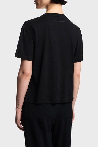 Emporio Armani Bayan T Shirt Ew003595 Af12597 Uc001 Siyah Siyah