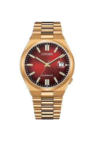 Citizen Tsuyosa Nj0153-82x 40 Mm Altın Renk Çelik Kordon Erkek Kol Saati