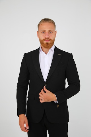 Brango 30149 Erkek Blazer Ceket Siyah